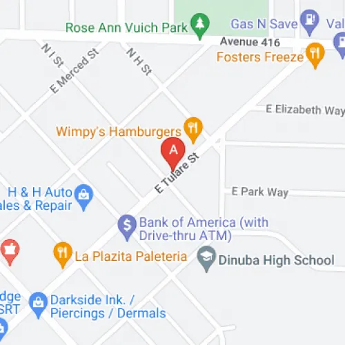 Parking For Rent - 12 x 22 Unpaved Lot 230152 Dinuba California